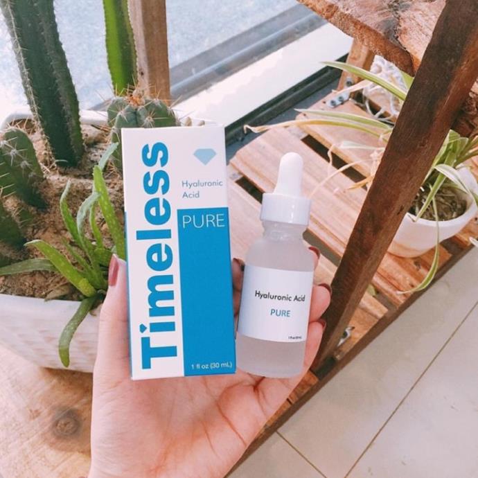Serum cấp nước dưỡng ẩm Timeless HA Pure 30ml