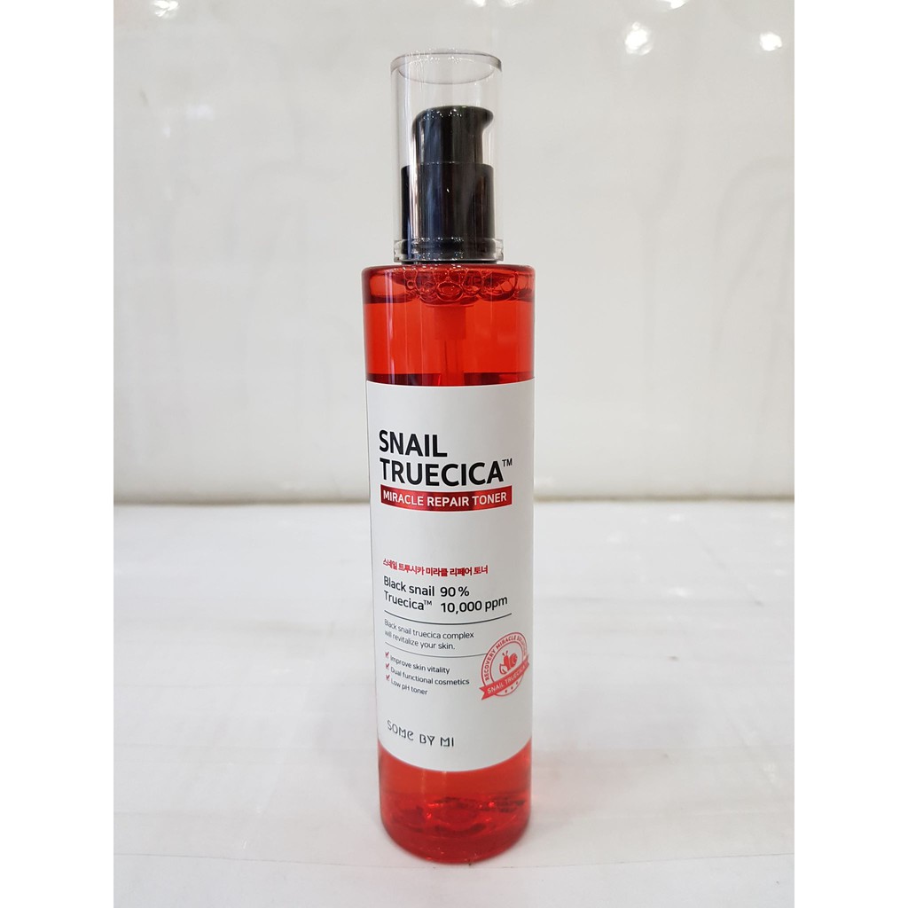 Nước Hoa Hồng Some By Mi Snail Truecica Miracle Repair Toner 135ml Hàn Quốc