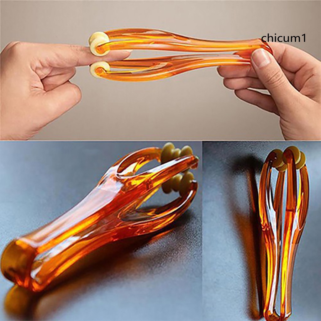 [Hàng mới về] Dụng cụ mát xa bàn tay giúp giảm căng thẳng thiết kế con lăn cầm tay an toàn hiệu quả
