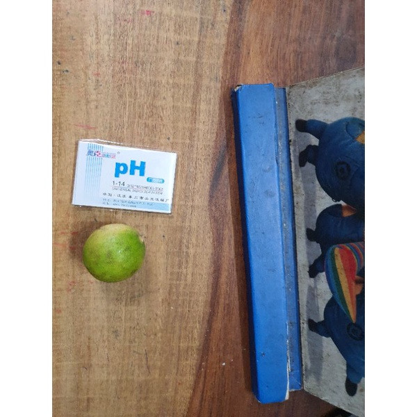 Giấy quỳ tím  đo độ PH 1-14