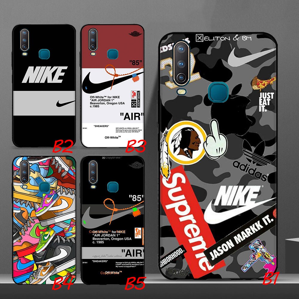 Ốp Lưng Thời Trang Cho Điện Thoại Vivo Y11 Y12 Y15 Y17 Nike Vivo Y5S Y53 Y55 Y55S Y69 Y71