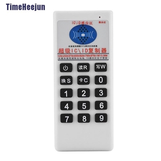 [Thj] IC NFC ID Card RFID Writer Máy photocopy Đầu đọc sao chép Kiểm soát truy cập + 6 ô tô