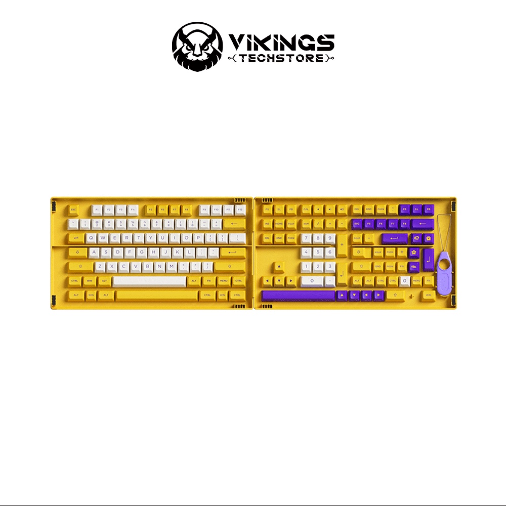 Bộ nút bàn phím Keycap AKKO PBT Double-Shot ASA/Cherry/OSA/OEM- hàng cao cấp, chính hãng