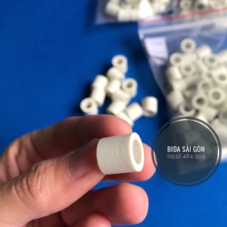 Phíp nhựa trắng bida