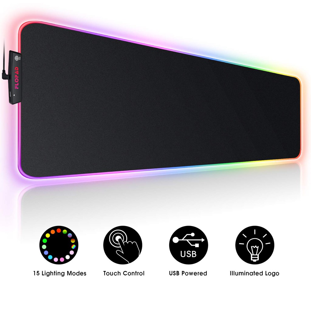 Pad Led RGB ( Bàn Di Chuột ) Thiết Kế Thời Thượng Hot hit 2019