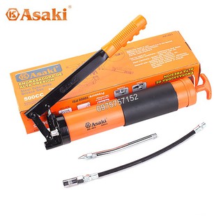 Súng bơm mỡ cầm tay 500cc asaki ak-0423 giocongcu