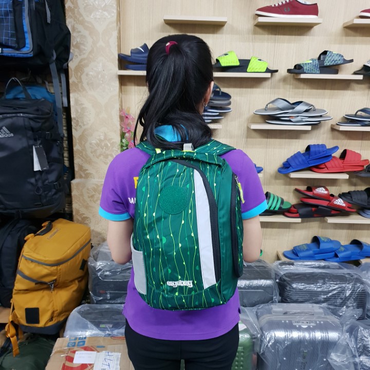 Balo Ergobag Schulrucksack Backpack D.Green