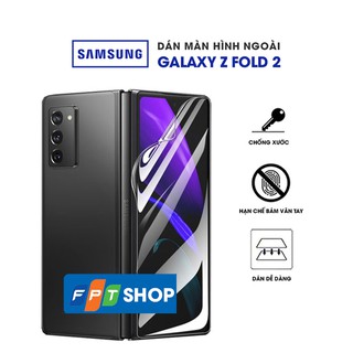 Dán màn hình ngoài Samsung Galaxy Z Fold 2 PPF cao cấp dẻo, trong suốt – Dán dẻo Samsung Galaxy Z Fold 2