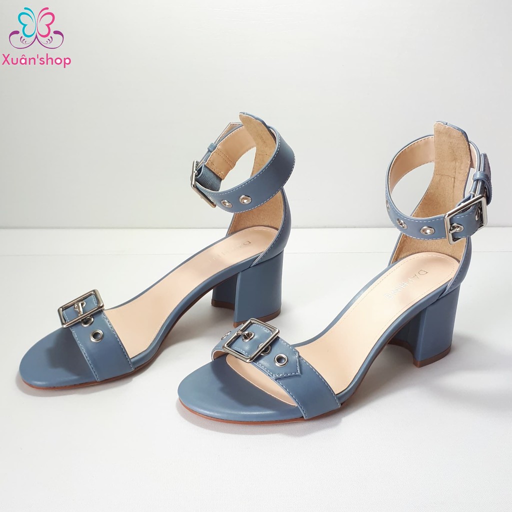 Sandal Daphne quai ngang, gót 6cm (có sẵn)