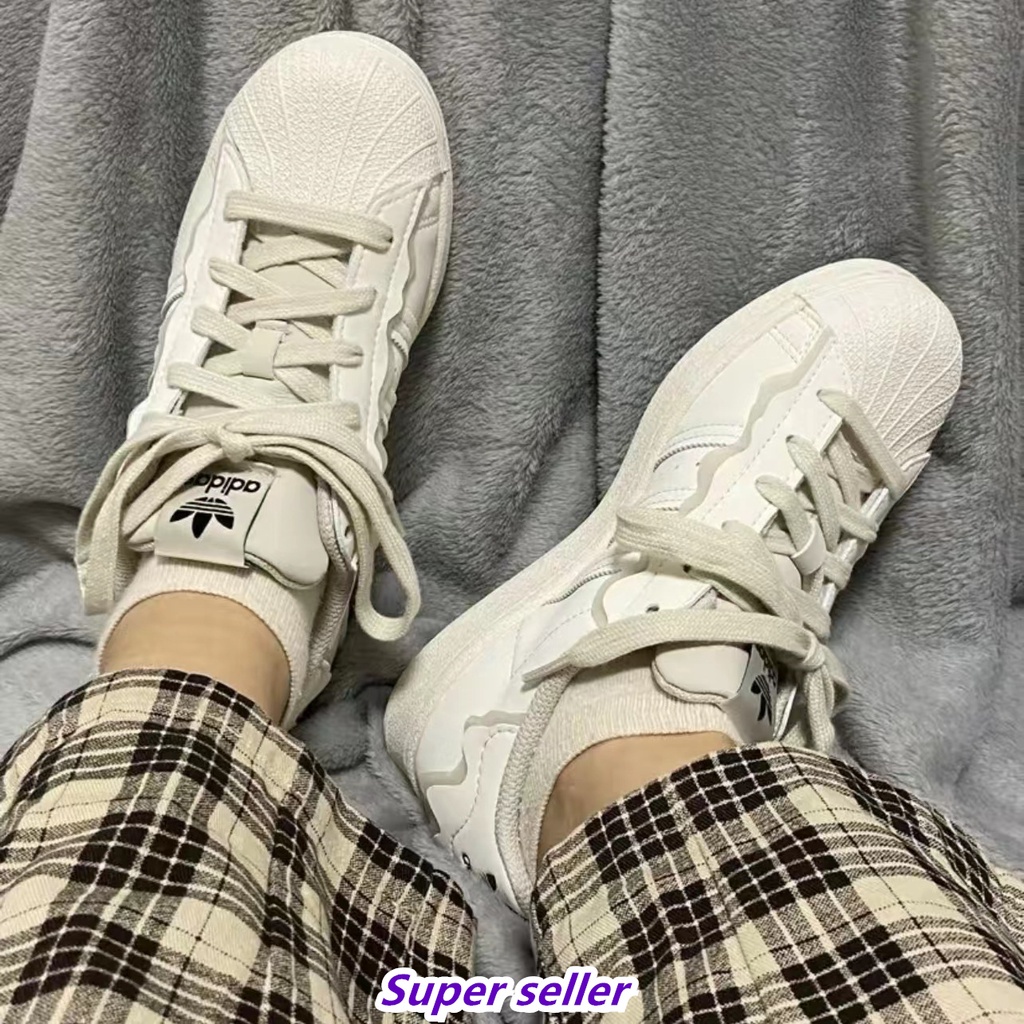 Giày Thể Thao Superstar Vỏ Sò Nhiều Màu Hót 2022, Siêu Cute, Siêu Đẹp, Hàng SC, Bản Trung Quốc