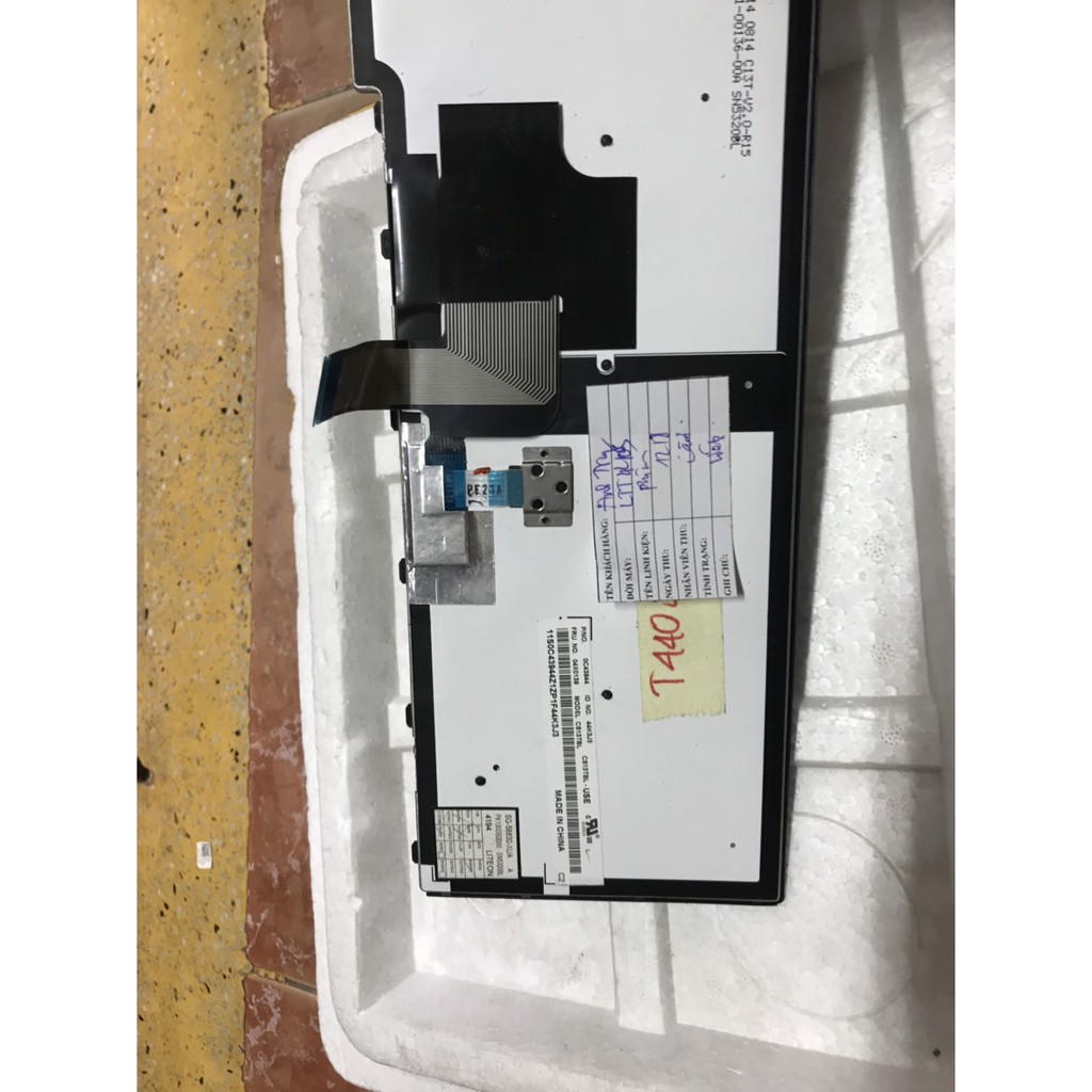 [T440s] Phím xác Lenovo Thinkpad T440s cho ae lấy phím xương phím còn đẹp