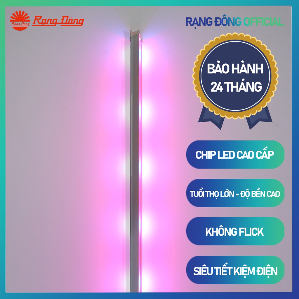 Combo 2 đèn LED chuyên dụng trồng cây ánh sáng Xanh + Đỏ 25W Model: LED TRR 01L 120/25W BR (30B/70R)