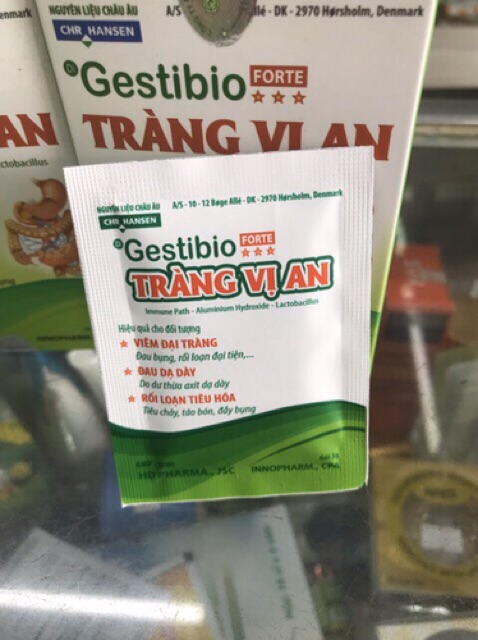 Gestibio forte tràng vị an-hết nổi lo về rối loạn tiêu hoá