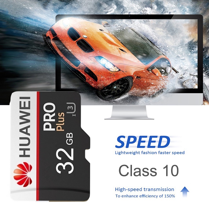 Thẻ Nhớ SD / tf 4GB-512GB Class 10 Tốc Độ Cao Cho ĐiệN ThoạI / MáY TíNh BảNg