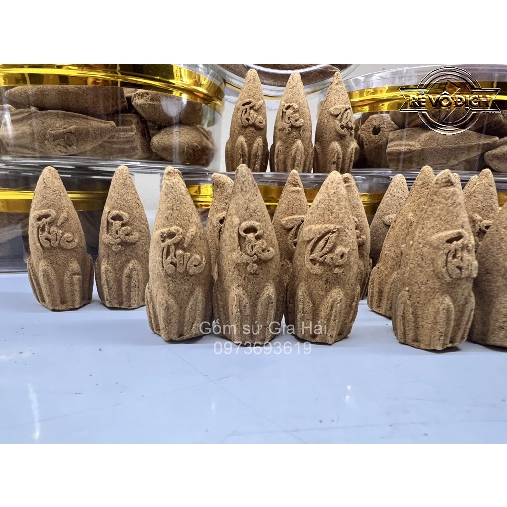 Trầm hương khói ngược đốt 5-10p