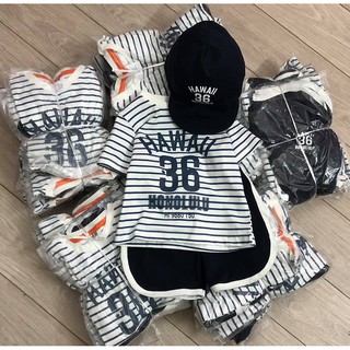 SET 3 chi tiết Hawai H.M cao cấp