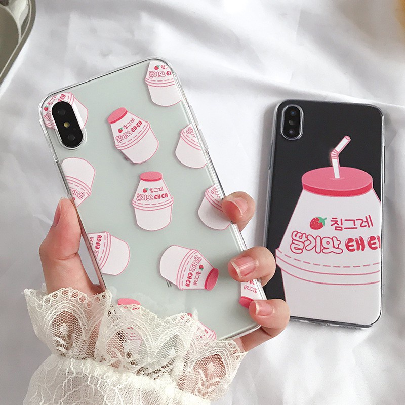 Ốp lưng iphone hộp sữa nhật 6 6plus 6s 6s plus 7 7plus 8 8plus x xs xs max 11 11 pro 11 promax12 12promax-t42