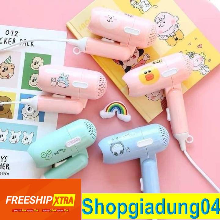 Máy sấy tóc mini siêu kute