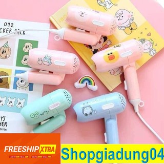 Máy sấy tóc mini siêu kute