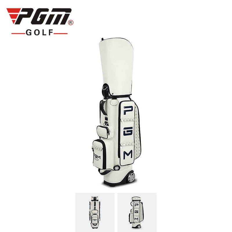 TÚI GẬY GOLF PGM UNISEX - Trolly Staff Golf Bag - QB036