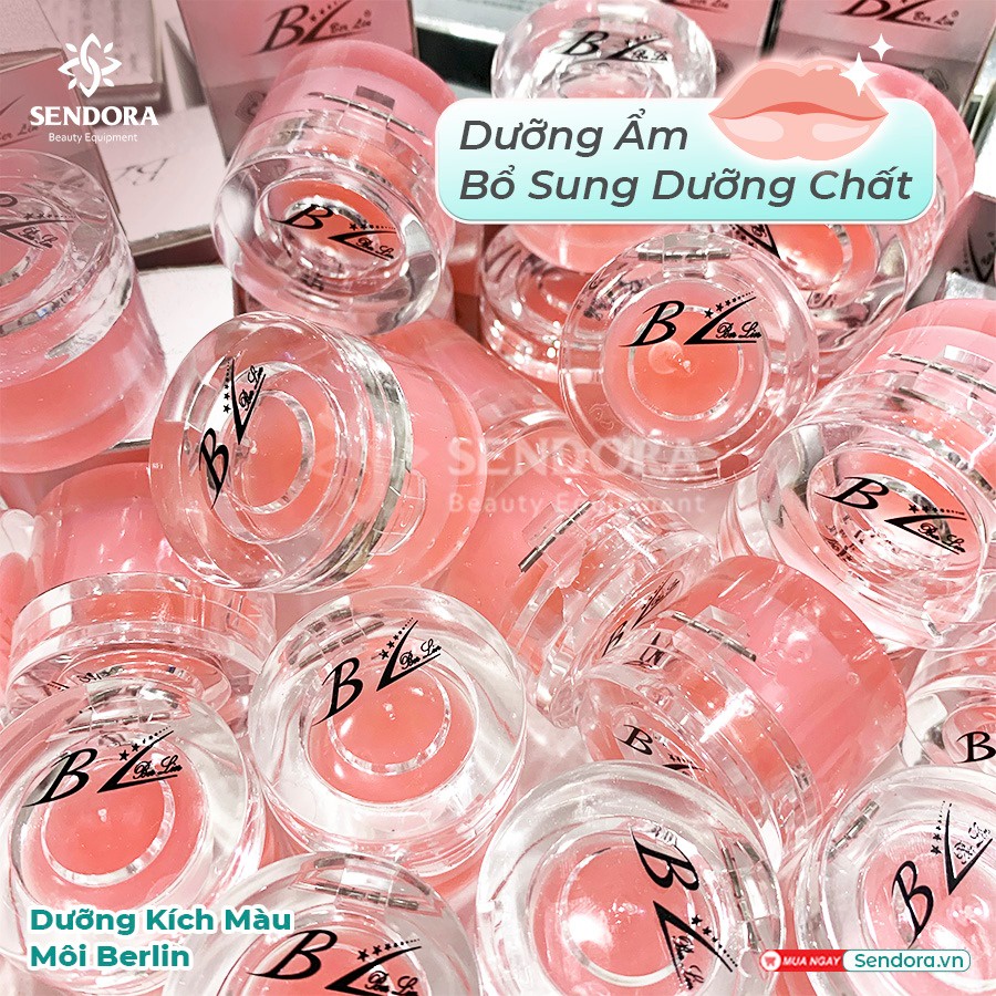 Dưỡng kích màu môi BL, Dưỡng Ẩm Giúp Mềm Môi Sau Phun Xăm