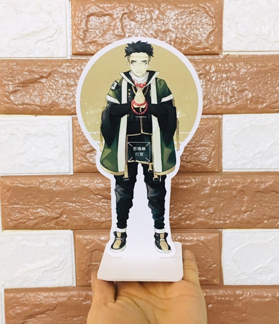 Sét 6 tượng mô hình kimatsu no Yaiba standee để bán anime