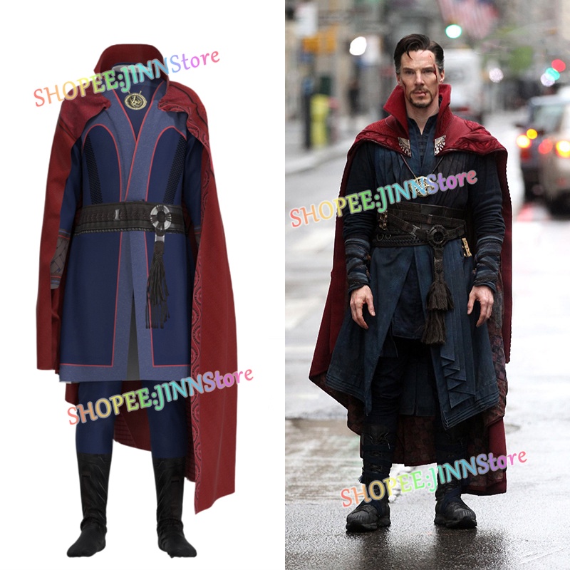 Bộ Áo Choàng Hóa Trang Nhân Vật Siêu Anh Hùng Marvel Doctor Strange