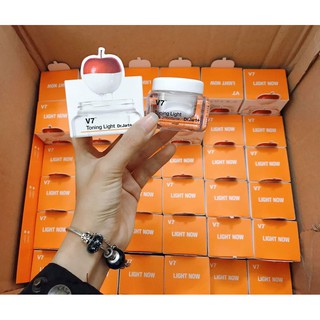 Kem dưỡng trắng da V7 mini