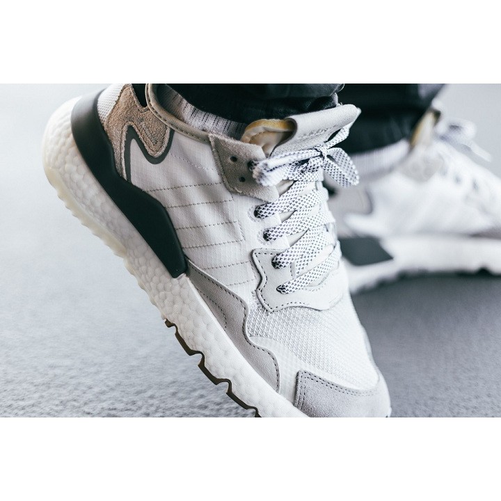 Giày Sneaker Nite Jogger 2019 Crystal White