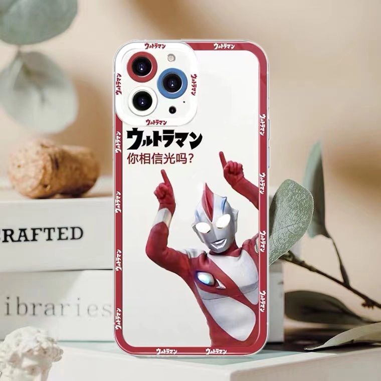 Ốp Điện Thoại TPU Mềm Trong Suốt In Logo Superman Cho Iphone 14 13 Pro Max 12 11 XS XR X 8 7 6 6S Plus Mini SE 2020