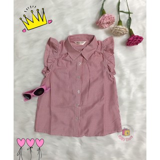 👛👛Áo sơ mi xk bé gái - hàng xuất dư siêu đẹp (ảnh shop chụp)