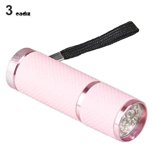 Đèn LED UV 9 Bóng Làm Khô Móng Tay