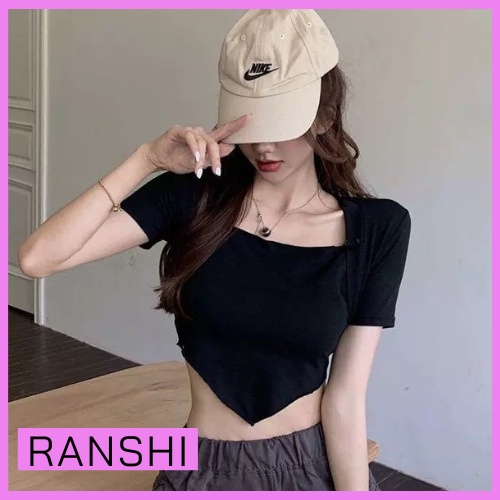 Áo Croptop Nữ Tay Ngắn Cổ Vuông WILA Hot Trend Cực Xinh Xắn Chất Thun Mịn Mát Ôm Body Quyến Rũ Dễ Phối Đồ RA029