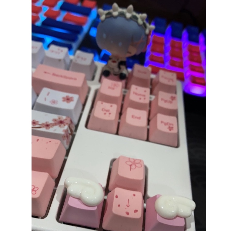 Keycap lẻ Đôi cánh thiên thần siêu đẹp lung linh