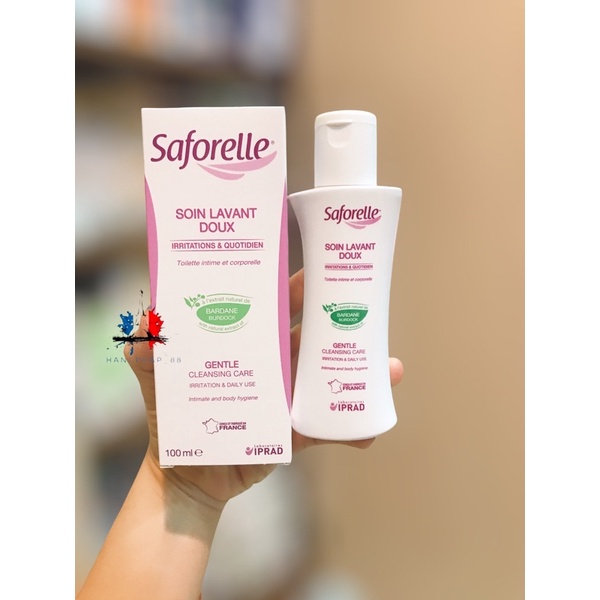 DUNG DỊCH VỆ SINH PHỤ NỮ SAFORELLE_100ML