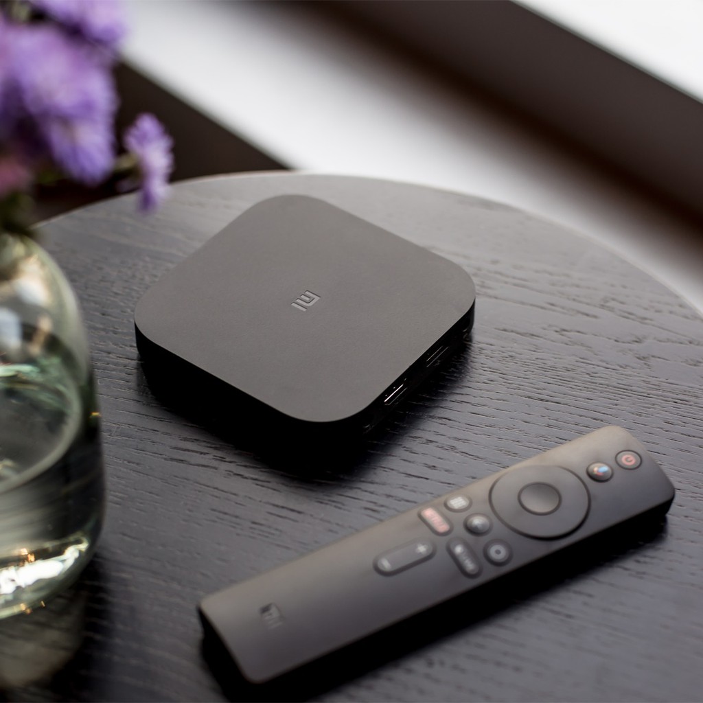 Xiaomi Mi Box S 4k 2021 - Android TV Box Xiaomi, CPU 4 nhân, Android TV mới nhất, Hỗ trợ ra lệnh tiếng việt