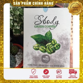 [Sẵn] [HOT]  Cà Phê Sbody CHÍNH HÃNG