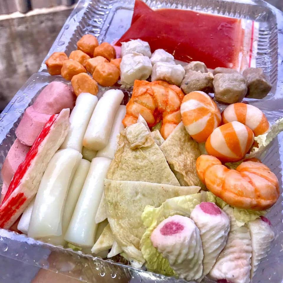 Set tobokki 9 món siêu ngon chuẩn vị Hàn Quốc
