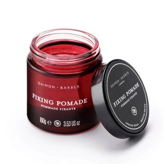 Pomade tạo kiểu tóc Daimon Barber Fixing Pomade – 100g
