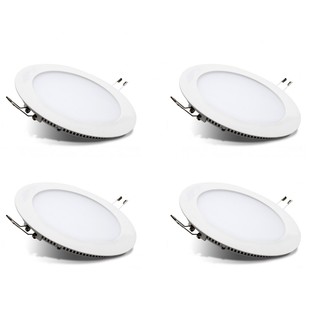 [Sỉ] Bộ 10 đèn LED âm trần 9w Tròn