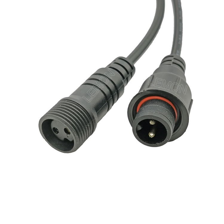 Dây nối dài cho đèn năng lượng mặt trời dài 5mx0.5mm chân kim 2 chấu VITI SMART