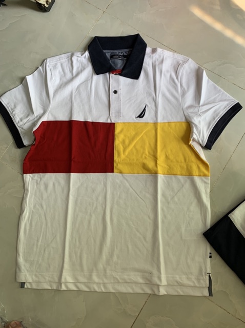 Áo thun polo nautica xuất xin 100% size M