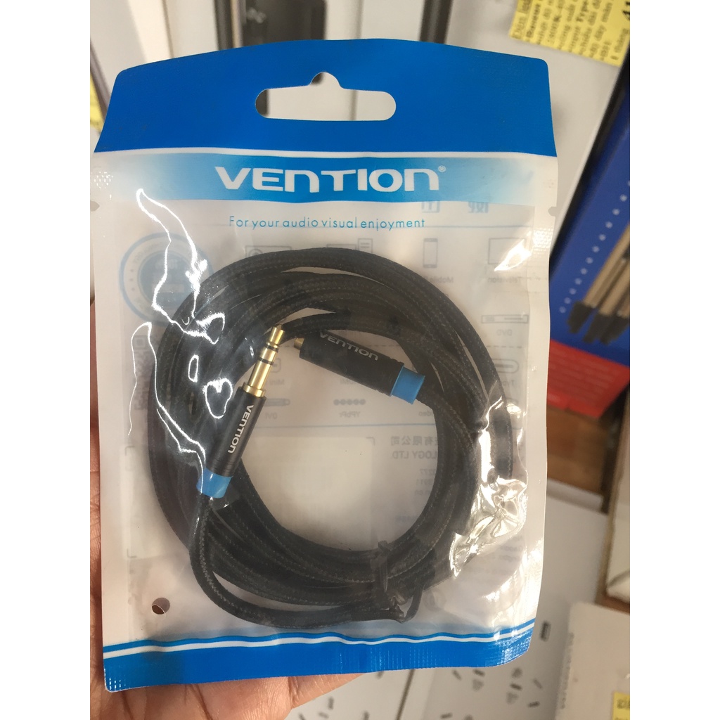 dây âm thanh nối dài 3.5 Vention VABB06 dài 150cm