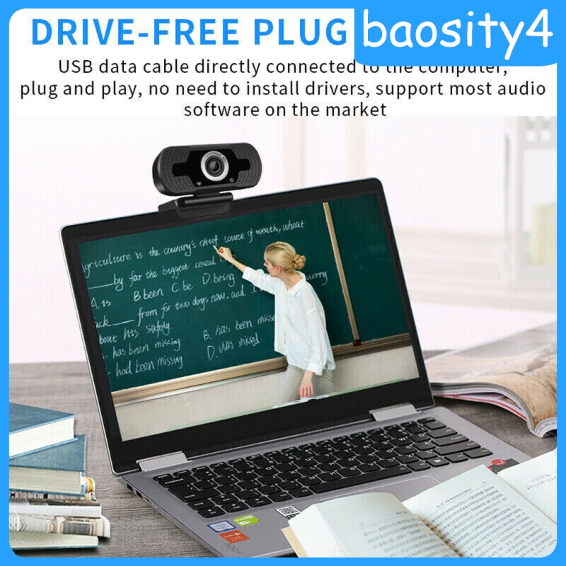 Camera Usb 1920x1080 Hd 30fps Cho Laptop Đứng | BigBuy360 - bigbuy360.vn