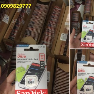 Combo 10 thẻ nhớ Micro Sandisk Kingston 32gb 16gb class 10 chính hãng