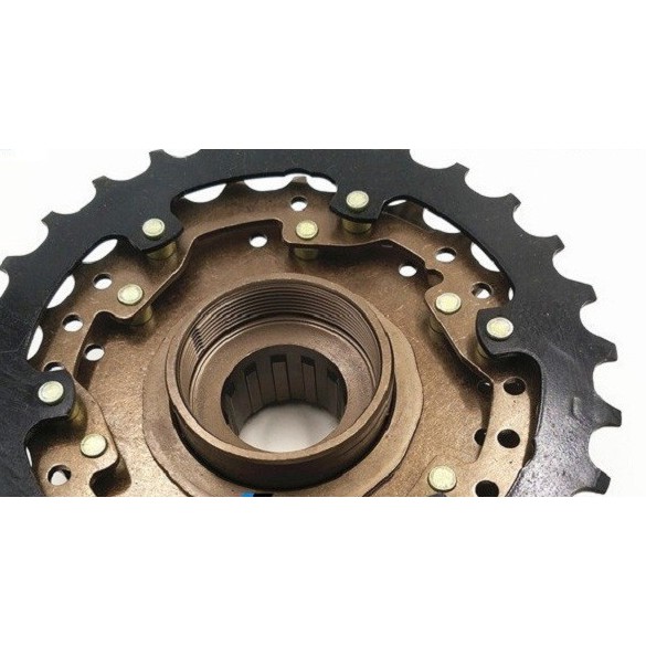 Líp vặn 7 tầng Shimano MF-TZ500-7