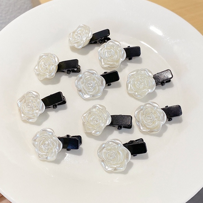 Kẹp Tóc Hoa Trà Thời Trang Hàn Quốc Cho Nữ