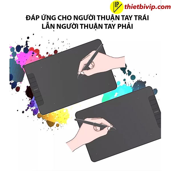 Bảng Vẽ Điện Tử VEIKK VK640 - Hàng Chính Hãng