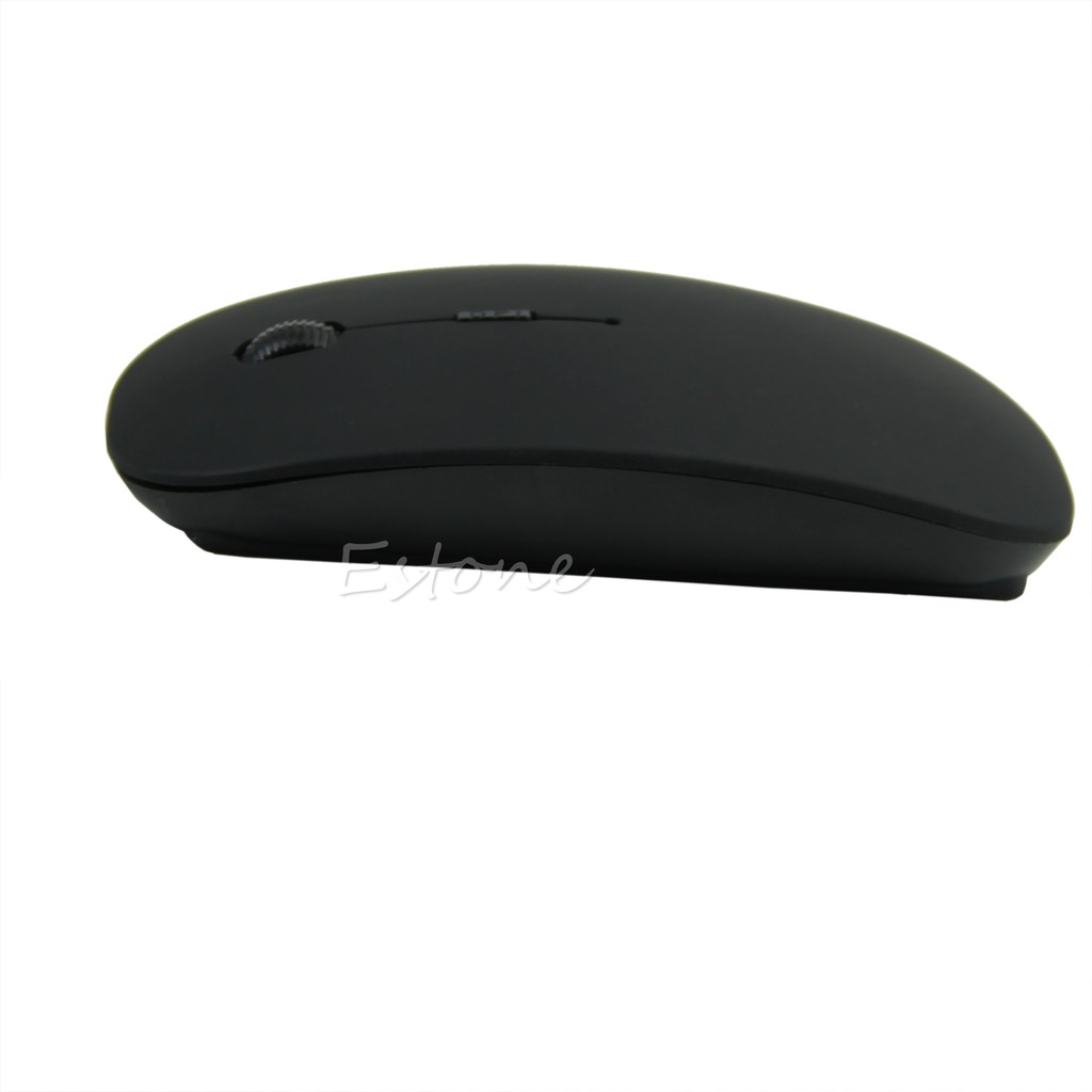 RUN ♡♡  Slim Wireless 2.4GHz USB Cordless Optical  Mouse Mice For PC\Laptop\WINDOW\MAC