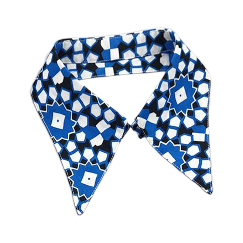 Cổ Áo Giả Họa Tiết Hoa Thanh Lịch Dành Cho Nữ Đi Dự Tiệc